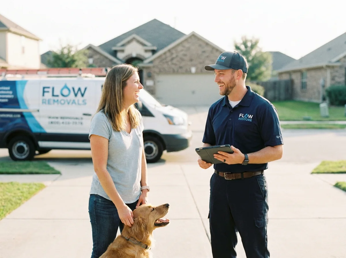 Water Removal New Canton, VA FAQs
